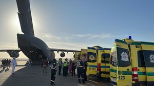 وصول الجرحى يأتي ضمن مبادرة أمير قطر الشيخ تميم بن حمد آل ثاني لعلاج 1500 فلسطيني من القطاع- إكس