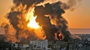 عدوان الاحتلال الإسرائيلي على غزة- أرشيفية 