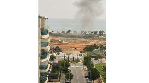 أحد صواريخ المقاومة سقط في ساحل "تل أبيب"- إكس