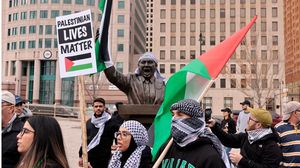 تظاهرات واسعة في أمريكا دعما لغزة ورفضا للعدوان الإسرائيلي - جيتي