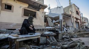 قطاع غزة بعد الدمار الشديد الذي شهده نتيجة عدوان الاحتلال الإسرائيلي- جيتي