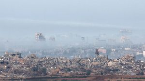 حكومة الاحتلال الإسرائيلية اقترحت إجلاء الأهالي الغزّيين النازحين في مدينة رفح- جيتي