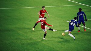 ماكتومناي سجل هدفي الفوز لليونايتد على تشيلسي- موقع مانشستر يونايتد