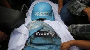 استشهد أكثر من 73 صحفيا منذ بدء العدوان على قطاع غزة- الأناضول 