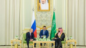 استضاف ابن سلمان الرئيس بوتين في الرياض الأربعاء- واس