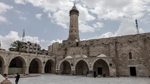 المسجد العمري معلم تاريخي عمره أكثر من 1400 عام- الأناضول