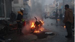 قوات النظام السوري تصعد هجماتها الصاروخية مستهدفة الأحياء السكنية في إدلب وريفها- إكس 