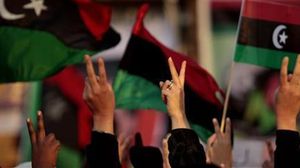 الليبيون يتظاهرون من أجل الأمن والاستقرار ودعم شرعية الصناديق - (أرشيفية)