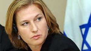 تسيبي ليفني، وزيرة العدل الإسرائيلية - ا ف ب