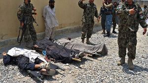 عمليات أمنية للقوات الأفغانية ضد طالبان - أ ف ب