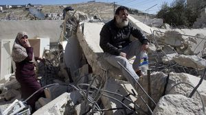هدم بيوت الفلسطينيين سياسة إسرائيلية مستمرة - أ ف ب