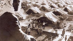 أحد مخيمات اللاجئين الفلسطينيين - أرشيفية
