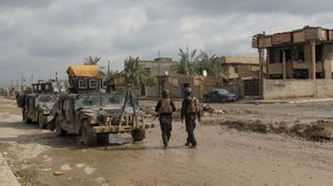 قوات تابعة للجيش العراقي في محافظة الأنبار - أ ف ب
