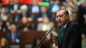 تصريحات أردوغان الأخيرة كانت ردا على سؤال عن قضية سفينة مافي مرمرة - الأناضول