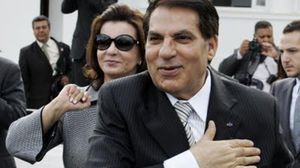 الرئيس التونسي المخلوع زين العابدين بن علي