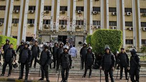 جامعة الأزهر شهدت الكثير من قمع فعاليات الطلاب ضد الانقلاب (أرشيفية)- أ ف ب