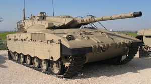 الهند وإسرائيل تطوران دبابة سترث الميركافا - ارشيفية