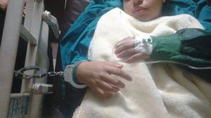 صور مسربة للفتاة دهب بعد ولادتها والقيود في يديها - فيس بوك