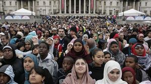 مهدي حسن: مسلمو بريطانيا يعانون من العنصرية وتقييد حرياتهم - أرشيفية