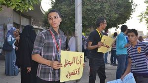 وقفة احتجاجية للإفراج عن المعتقلين السياسيين في مصر - أرشيفية