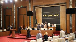 شكل المؤتمر الوطني العام حكومة الإنقاذ الوطني بعد دعوته للانعقاد من قبل عملية فجر ليبيا - غوغل