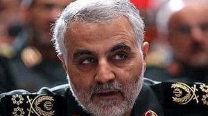  قال قائد قوات فيلق "القدس" التابع للحرس الثوري الإيراني اللواء قاسم سليماني، إن إيران تحظى بالأمن والاستقرار- أرشيفية