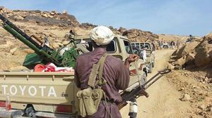 مسلحون من الحوثيين على حدود صنعاء - أرشيفية
