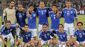 المنتخب الإسرائيلي لكرة القدم - أرشيفية 