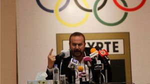 رئيس اللجنة الأوليمبية المصرية خالد زين - أرشيفية