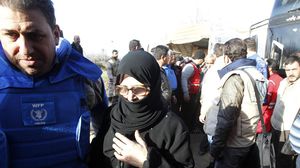 عشرات من الشبان تم احتجازهم بعدما خرجوا مع المحاصرين في حمص في شباط/ فبراير الماضي