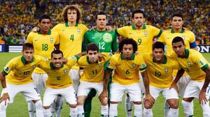  المنتخب البرازيلي  - أرشيفية
