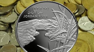 القطعة النقدية الجديدة تحمل صورة نهر الأردن