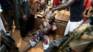 من أعمال العنف ضد المسلمين في أفريقيا الوسطى - ا ف ب