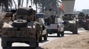 توغلت قوات عراقية مدعومة بالطائرات والدبابات في منطقة سلميان بيك بمحافظة صلاح الدين - أرشيفية