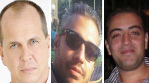 عدد من صحفيي الجزيرة الذين تحاكمهم السلطات المصرية - ا ف ب