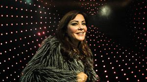 الممثلة والإعلامية التونسية بيَة الزردي - الأناضول