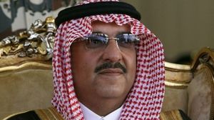 الأمير محمد بن نايف - ا ف ب