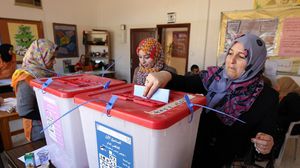 ليبية تصوت على مشروع الدستور في بنغازي - ا ف ب