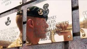 نصب تذكاري لجنود بريطانيين - أرشيفية
