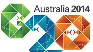 شعار قمة مجموعة العشرين في أستراليا الأسبوع القادم