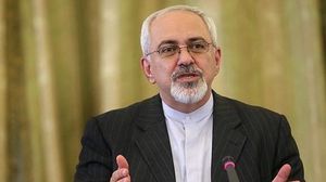 وزير الخارجية الايراني محمد ظريف - ا ف ب