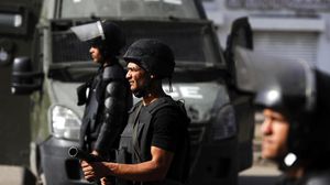 عناصر من الشرطة المصرية - ا ف ب