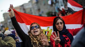 جانب من المظاهرات المؤيدة للرئيس مرسي - الأناضول