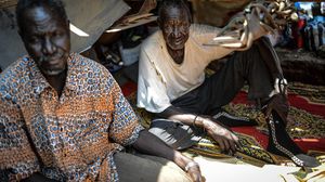 جنوب السودان يعاني أزمة سياسية وأوضاعا إنسانية - (أرشيفية)