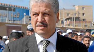 رئيس الوزراء الجزائري عبد المالك سلال - ا ف ب