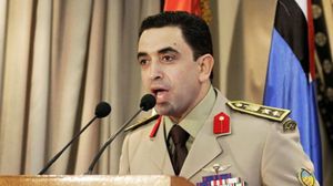 المتحدث باسم الجيش المصري العقيد احمد علي - ا ف ب