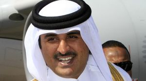  الشيخ تميم بن حمد آل ثاني أمير دولة قطر - أ ف ب