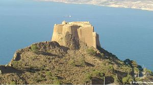 قلعة سانتا كروز في الجزائر - ا ف ب