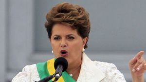 رئيسة البرازيل ديلما روسيف - أرشيفية