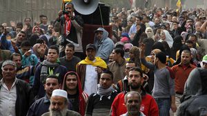مظاهرة رافضة للانقلاب في مصر (أرشيفية)